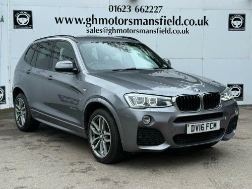BMW X3  2.0 20d M Sport Auto xDrive Euro 6 (s/s) 5dr