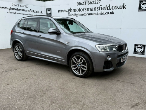 BMW X3  2.0 20d M Sport Auto xDrive Euro 6 (s/s) 5dr