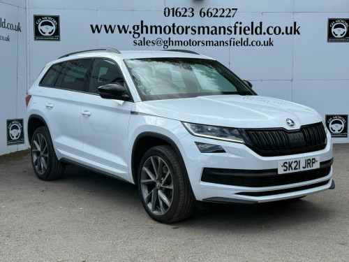 Skoda Kodiaq  2.0 TDI SportLine DSG 4WD Euro 6 (s/s) 5dr (7 Seat)