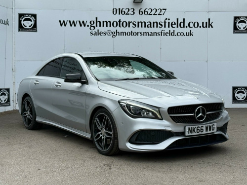 Mercedes-Benz CLA  2.1 CLA220d AMG Line Coupe 7G-DCT Euro 6 (s/s) 4dr