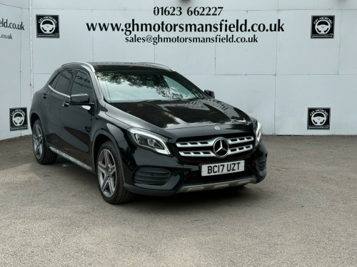 Mercedes-Benz GLA-Class  2.1 GLA220d AMG Line (Premium) 7G-DCT 4MATIC Euro 6 (s/s) 5dr