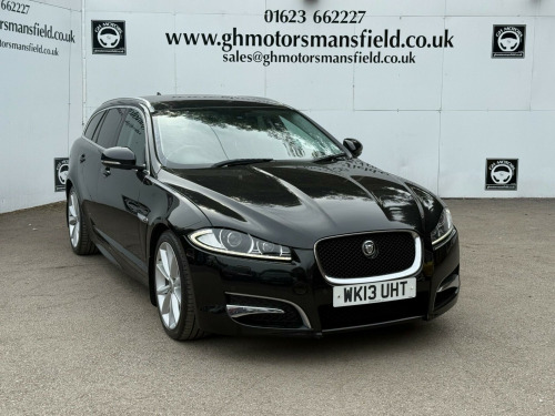 Jaguar XF  2.2d Sport Sportbrake Auto Euro 5 (s/s) 5dr