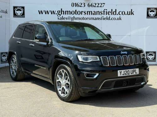 Jeep Grand Cherokee  3.0 V6 MultiJetII Overland Auto 4WD Euro 6 (s/s) 5dr
