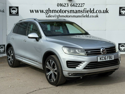 Volkswagen Touareg  3.0 TDI V6 BlueMotion Tech R-Line Tiptronic 4WD Euro 6 (s/s) 5dr
