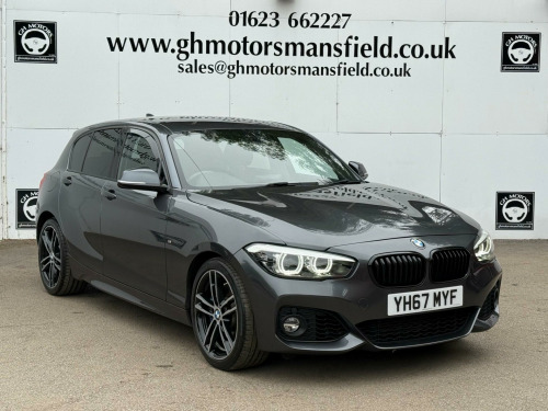 BMW 1 Series  2.0 118d M Sport Shadow Edition Auto Euro 6 (s/s) 5dr