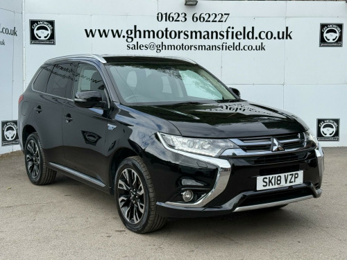 Mitsubishi Outlander  2.0h 12kWh 3h CVT 4WD Euro 6 (s/s) 5dr