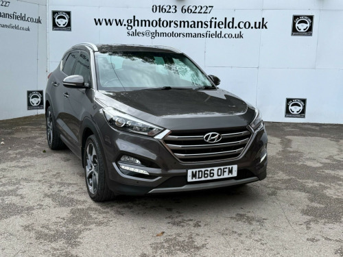 Hyundai Tucson  2.0 CRDi Premium Auto 4WD Euro 6 5dr