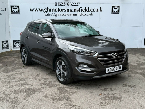 Hyundai Tucson  2.0 CRDi Premium Auto 4WD Euro 6 5dr