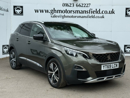 Peugeot 3008 Crossover  1.5 BlueHDi GT Line Euro 6 (s/s) 5dr