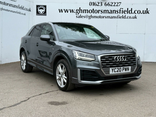 Audi Q2  1.6 TDI 30 S line S Tronic Euro 6 (s/s) 5dr