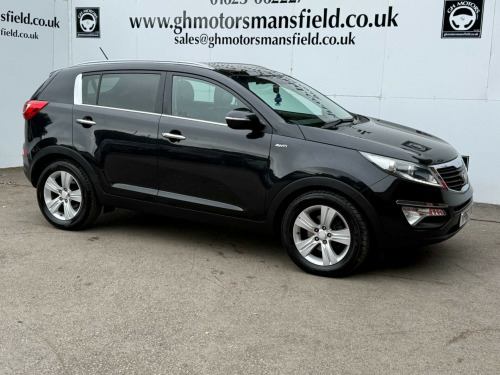 Kia Sportage  2.0 CRDi KX-2 Auto AWD Euro 5 5dr