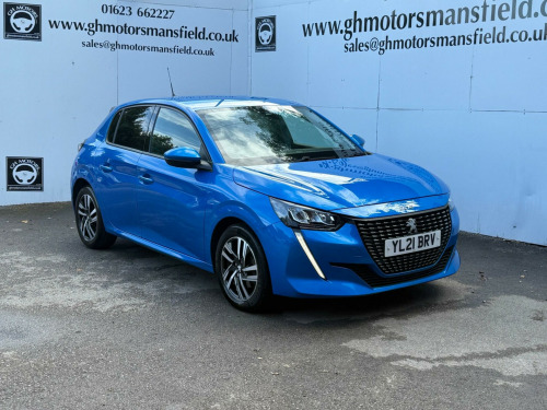 Peugeot 208  1.5 BlueHDi Allure Euro 6 (s/s) 5dr