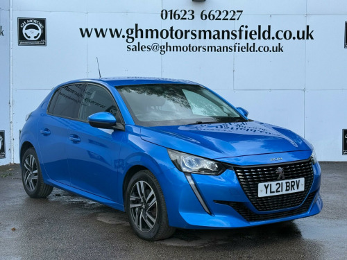 Peugeot 208  1.5 BlueHDi Allure Euro 6 (s/s) 5dr