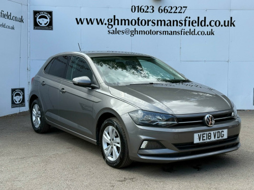 Volkswagen Polo  1.0 TSI SE DSG Euro 6 (s/s) 5dr