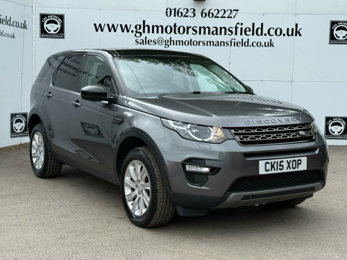 Land Rover Discovery Sport  2.2 SD4 SE Tech Auto 4WD Euro 5 (s/s) 5dr