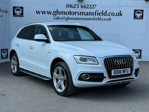 Audi Q5  2.0 TDI S line Plus S Tronic quattro Euro 6 (s/s) 5dr