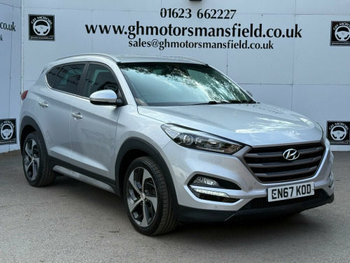 Hyundai Tucson  1.7 CRDi Blue Drive Premium DCT Euro 6 (s/s) 5dr