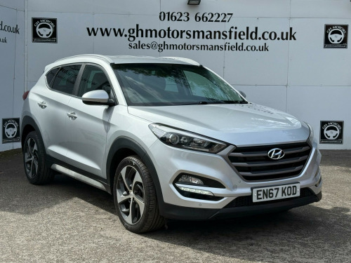 Hyundai Tucson  1.7 CRDi Blue Drive Premium DCT Euro 6 (s/s) 5dr