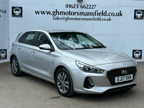 Hyundai i30  1.6 CRDi Blue Drive SE Nav Euro 6 (s/s) 5dr