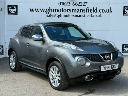Nissan Juke  1.5 dCi 8v Tekna Euro 5 5dr
