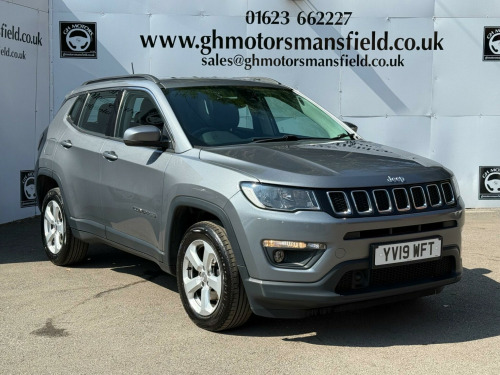 Jeep Compass  2.0 MultiJetII Longitude 4WD Euro 6 (s/s) 5dr