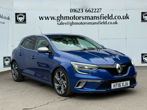 Renault Megane  1.6 TCe GT Nav EDC Euro 6 (s/s) 5dr