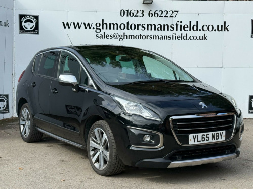 Peugeot 3008 Crossover  1.6 BlueHDi Allure Euro 6 (s/s) 5dr
