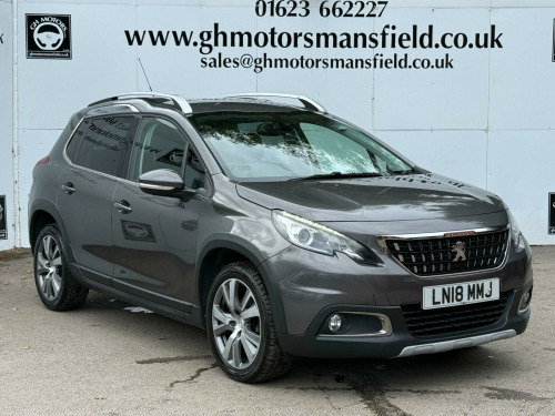 Peugeot 2008 Crossover  1.2 PureTech Allure Euro 6 (s/s) 5dr
