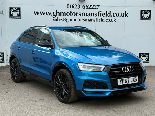Audi Q3  2.0 TDI Black Edition S Tronic quattro Euro 6 (s/s) 5dr