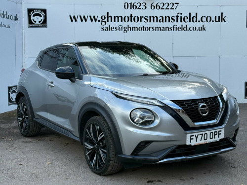 Nissan Juke  1.0 DIG-T Tekna+ DCT Auto Euro 6 (s/s) 5dr