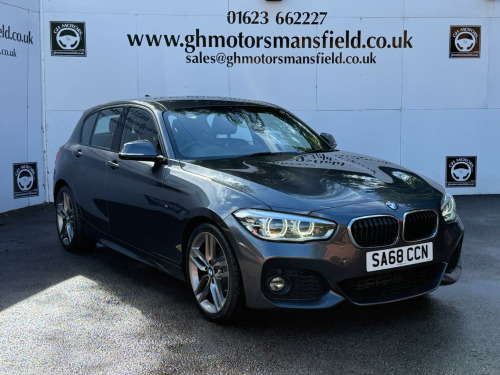 BMW 1 Series  2.0 118d M Sport Euro 6 (s/s) 5dr