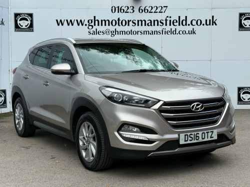 Hyundai Tucson  1.7 CRDi Blue Drive Premium Euro 6 (s/s) 5dr
