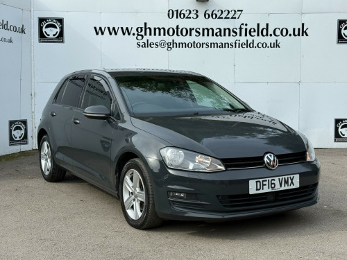 Volkswagen Golf  1.6 TDI BlueMotion Tech Match Edition Euro 6 (s/s) 5dr