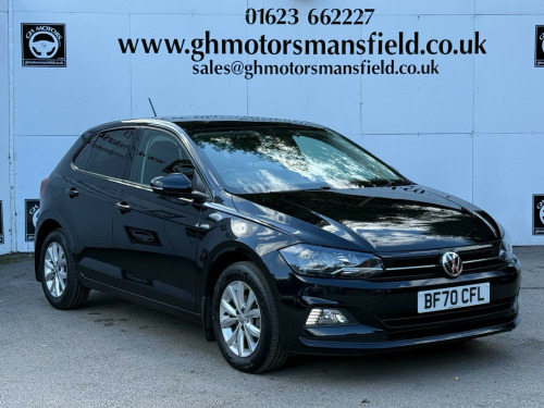 Volkswagen Polo  1.0 TSI Match Euro 6 (s/s) 5dr