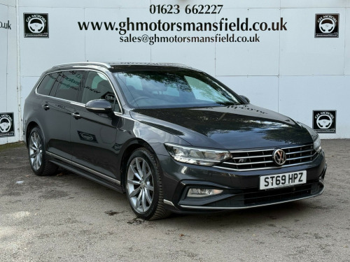 Volkswagen Passat  2.0 BiTDI R-Line DSG 4Motion Euro 6 (s/s) 5dr