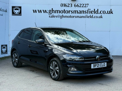 Volkswagen Polo  1.0 TSI Match DSG Euro 6 (s/s) 5dr