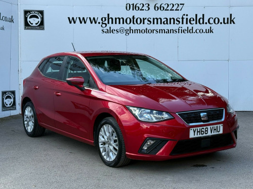 SEAT Ibiza  1.0 TSI SE Technology Euro 6 (s/s) 5dr GPF