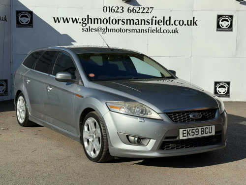 Ford Mondeo  2.2 TDCi Titanium X Sport 5dr