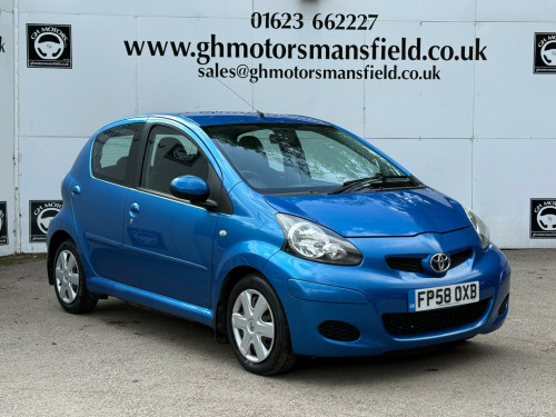 Toyota AYGO  1.0 VVT-i Blue Euro 4 5dr