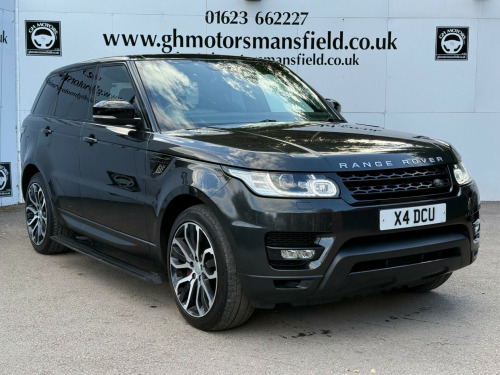Land Rover Range Rover Sport  3.0 SD V6 HSE Dynamic Auto 4WD Euro 5 (s/s) 5dr
