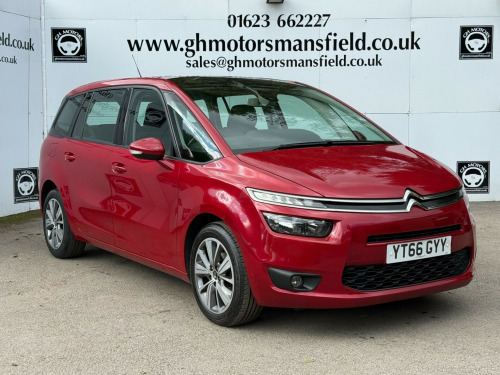 Citroen Grand C4 Picasso  1.6 BlueHDi Selection Euro 6 (s/s) 5dr