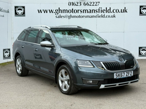 Skoda Octavia  2.0 TDI Scout DSG 4WD Euro 6 (s/s) 5dr