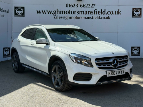 Mercedes-Benz GLA-Class  2.1 GLA220d AMG Line 7G-DCT 4MATIC Euro 6 (s/s) 5dr