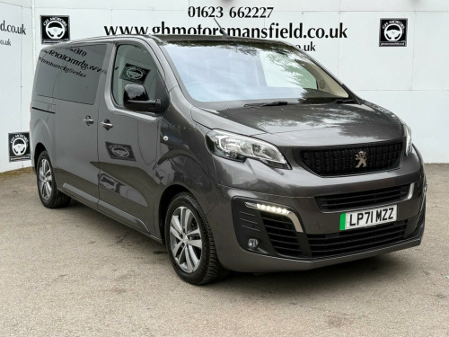 Peugeot Traveller  50kWh Allure Standard MPV Auto MWB 5dr (8 Seat, 7.4kW Charger)