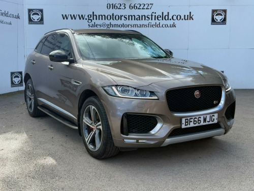 Jaguar F-PACE  3.0 D300 V6 S Auto AWD Euro 6 (s/s) 5dr