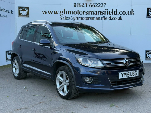 Volkswagen Tiguan  2.0 TDI BlueMotion Tech R-Line 4WD Euro 5 (s/s) 5dr (Nav)