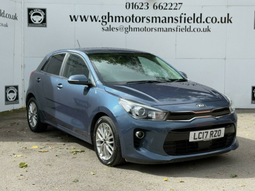 Kia Rio  1.4 CRDi 3 Euro 6 (s/s) 5dr