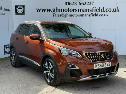 Peugeot 3008 Crossover  1.5 BlueHDi Allure EAT Euro 6 (s/s) 5dr