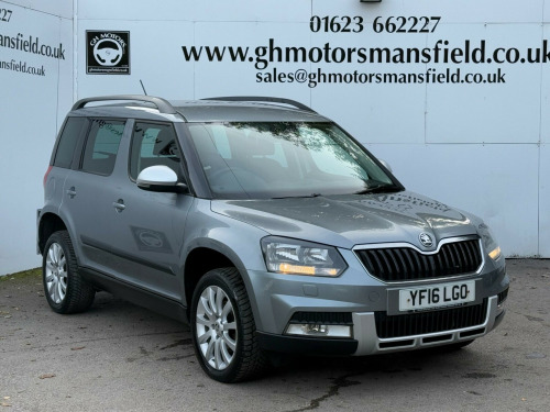 Skoda Yeti  2.0 TDI SE Outdoor 4WD Euro 6 (s/s) 5dr