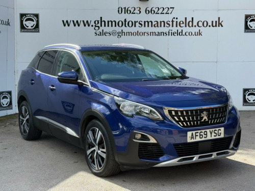 Peugeot 3008 Crossover  1.5 BlueHDi Allure Euro 6 (s/s) 5dr